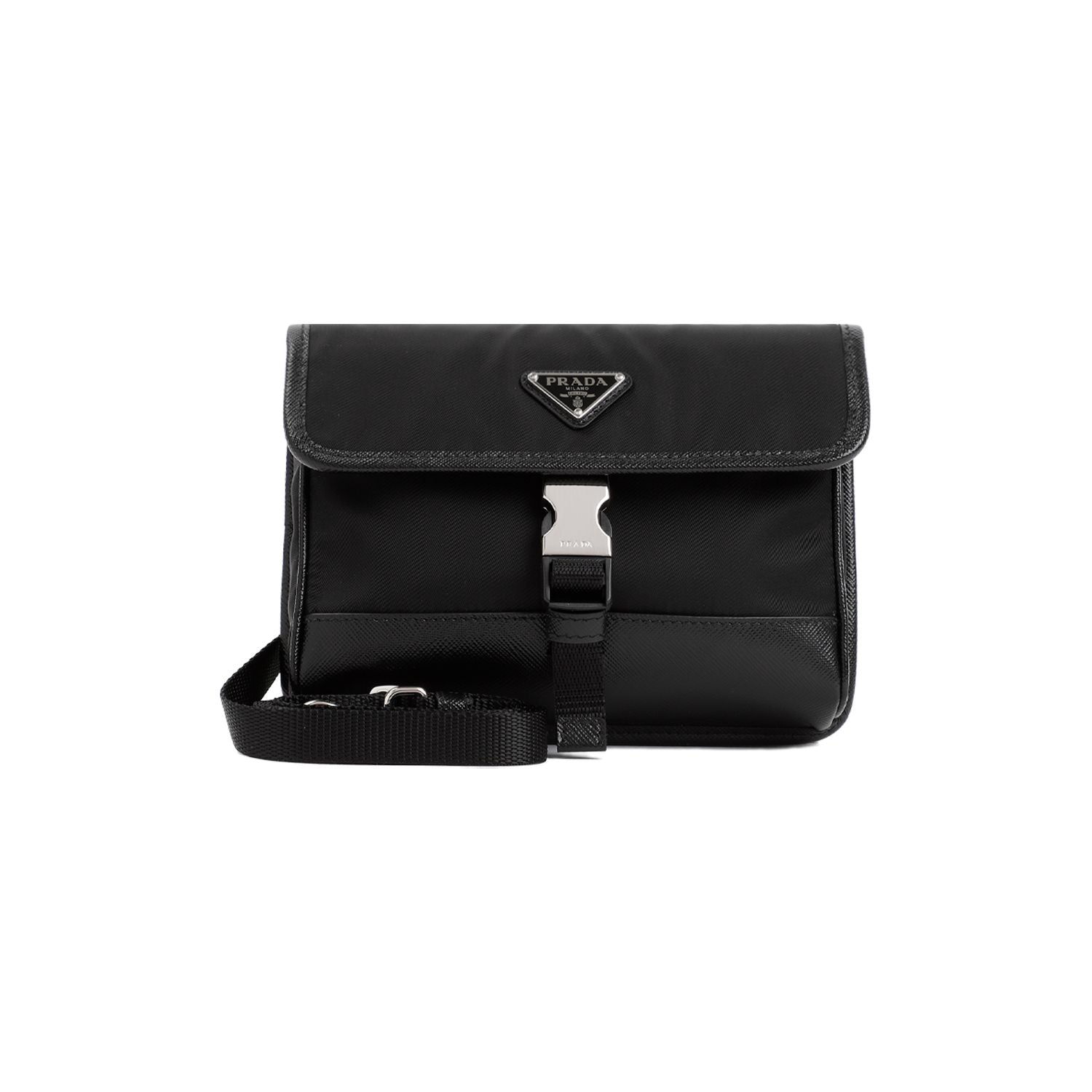 PRADA Mini Smartphone Case with Leather Accents - Banlieue91 -