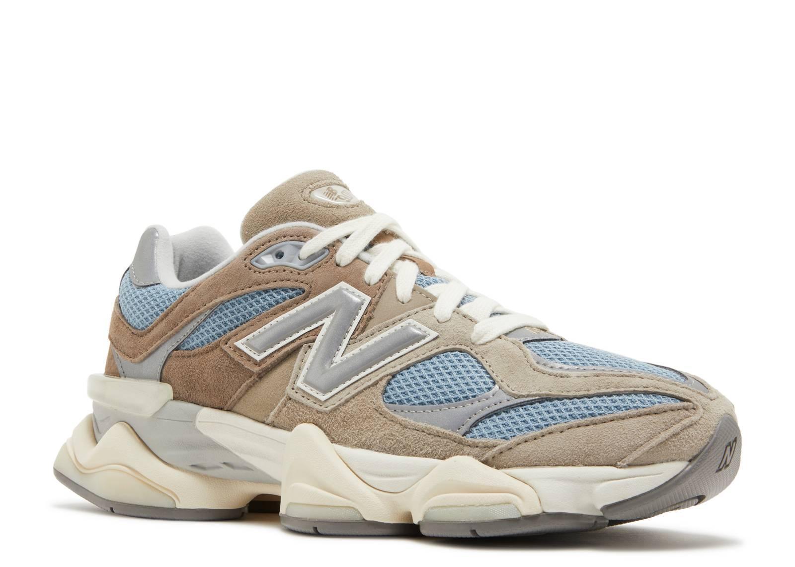 New Balance 9060 Mushroom Aluminium - Banlieue91