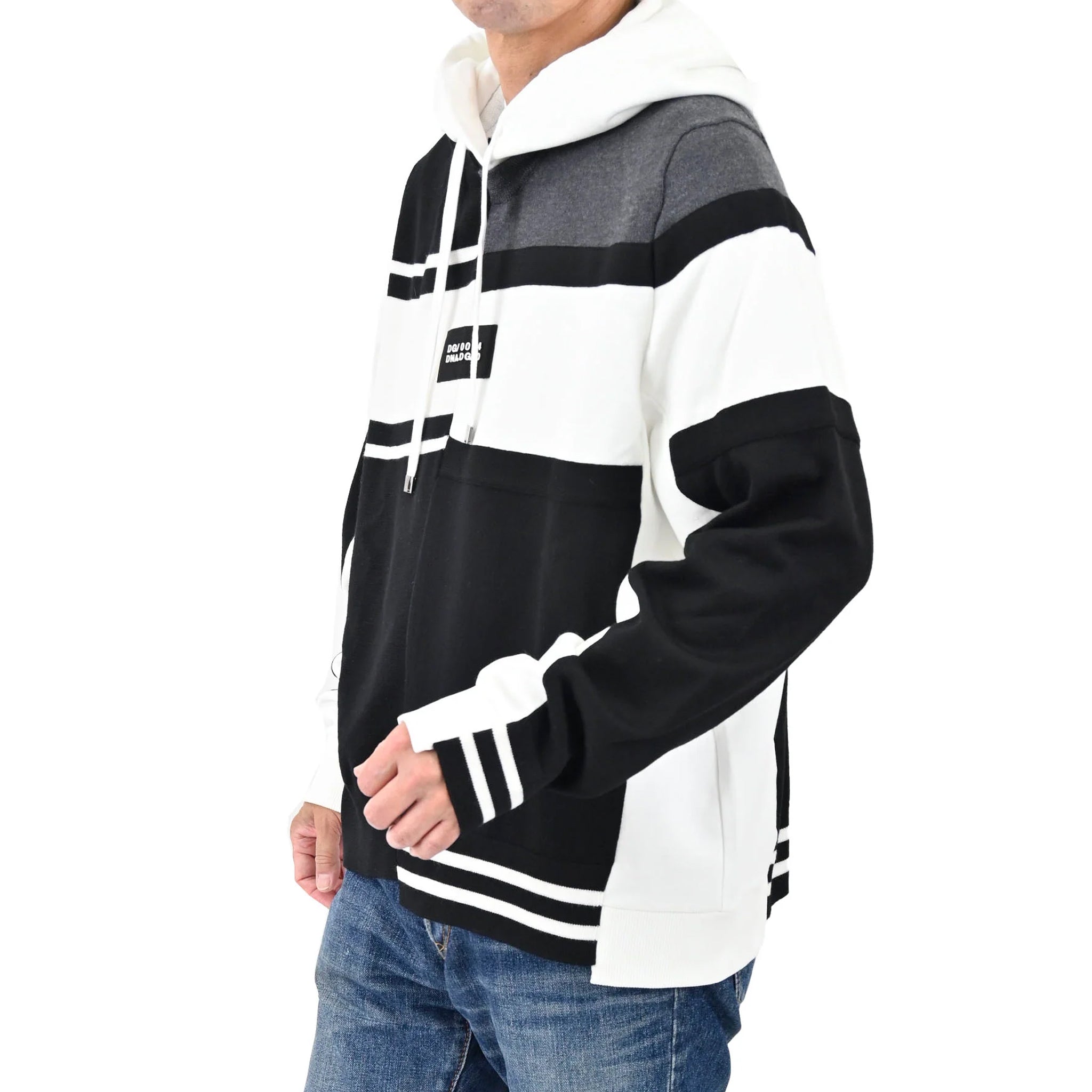 Dolce & Gabbana Cotton Hooded Sweatshirt - Banlieue91 -
