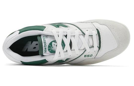 New Balance 550 White Green - Banlieue91