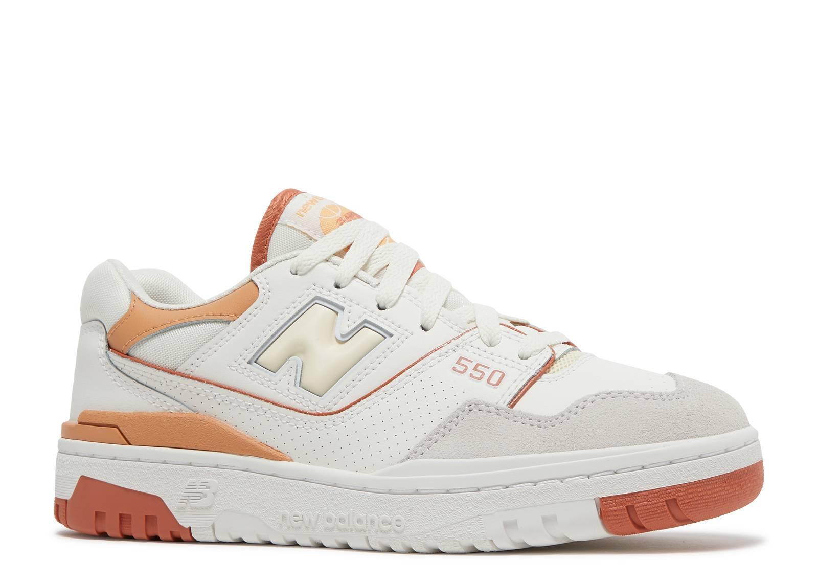 New Balance 550 White Au Lait - Banlieue91