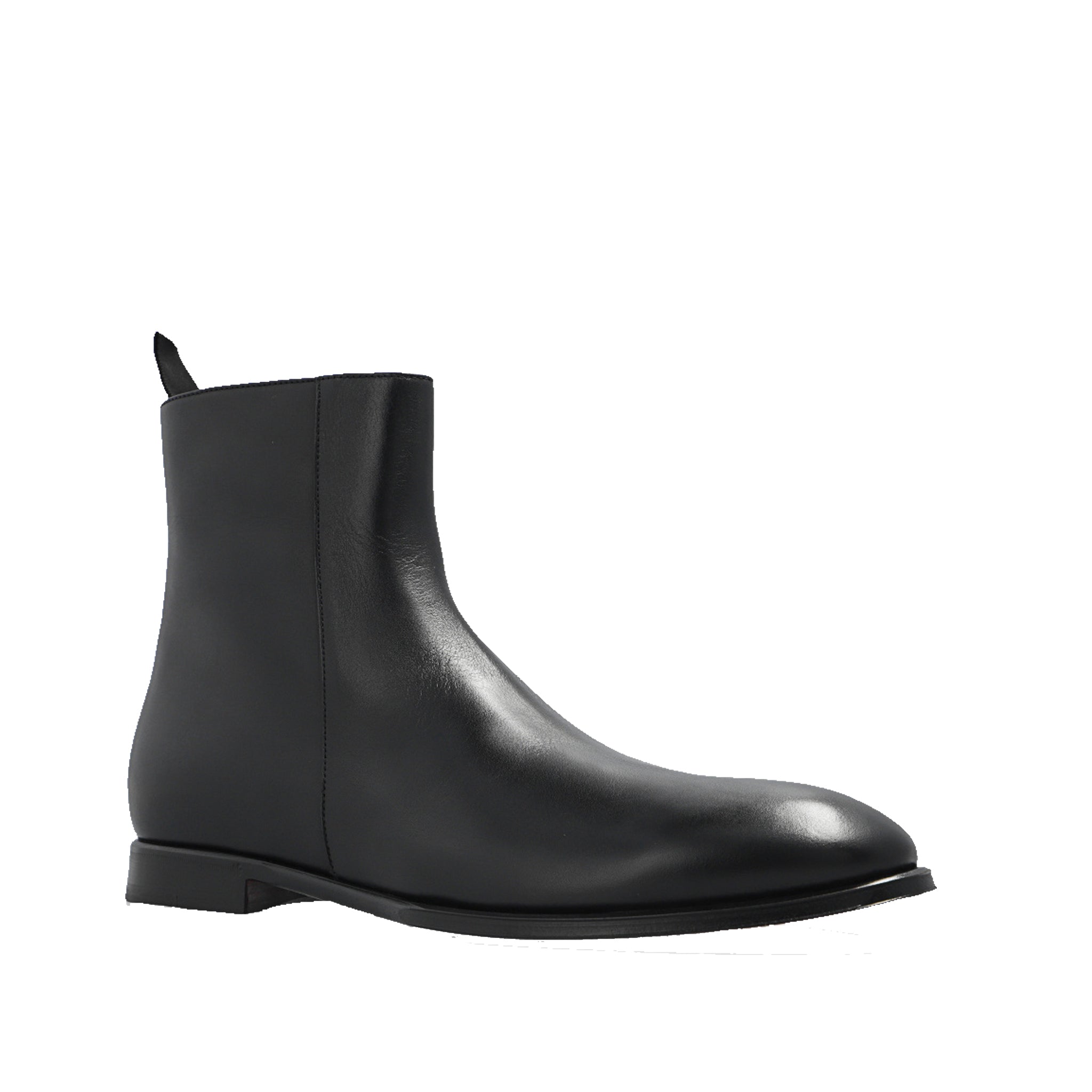 Dolce & Gabbana Leather Ankle Boots - Banlieue91 -