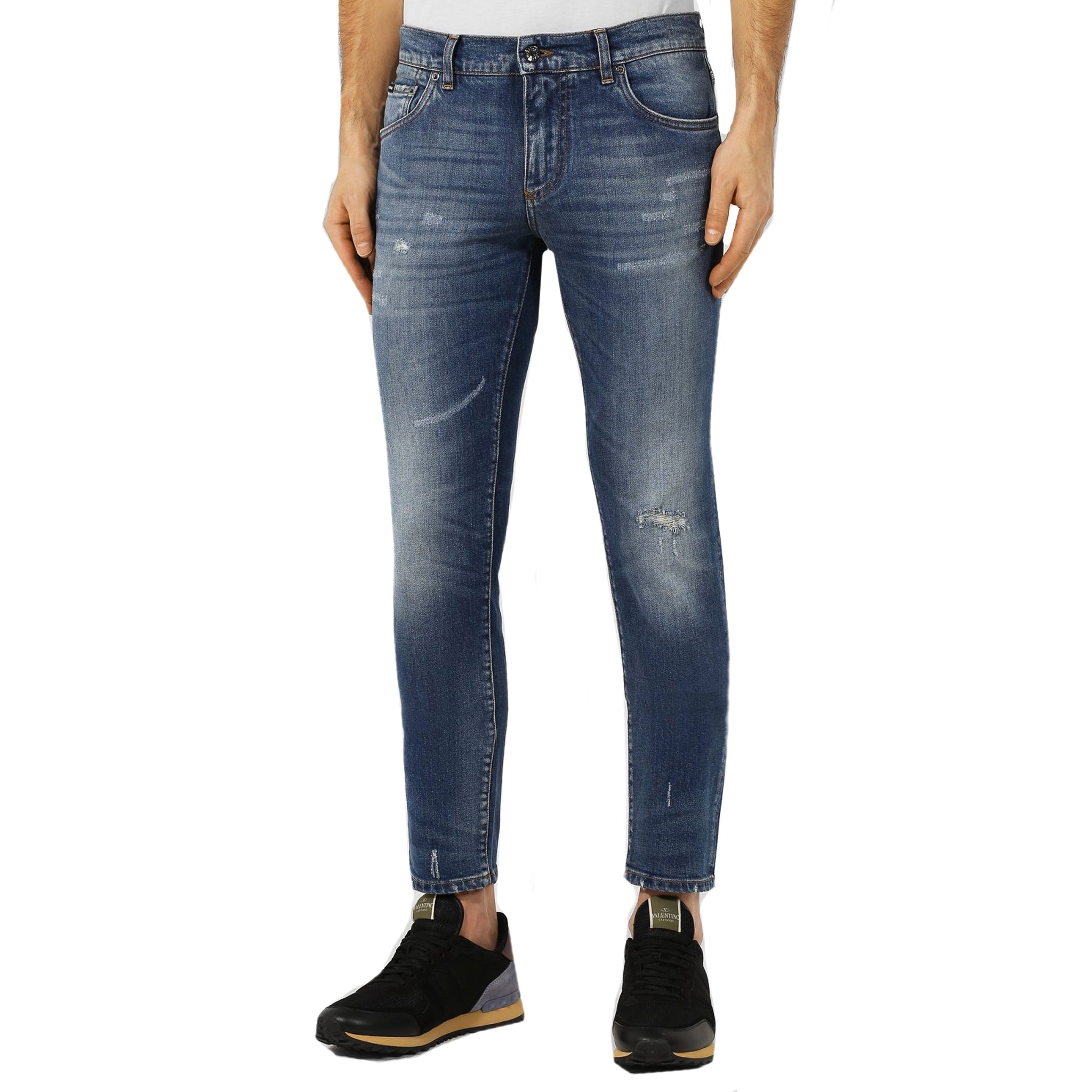 Dolce & Gabbana Cotton Denim Jeans - Banlieue91 -