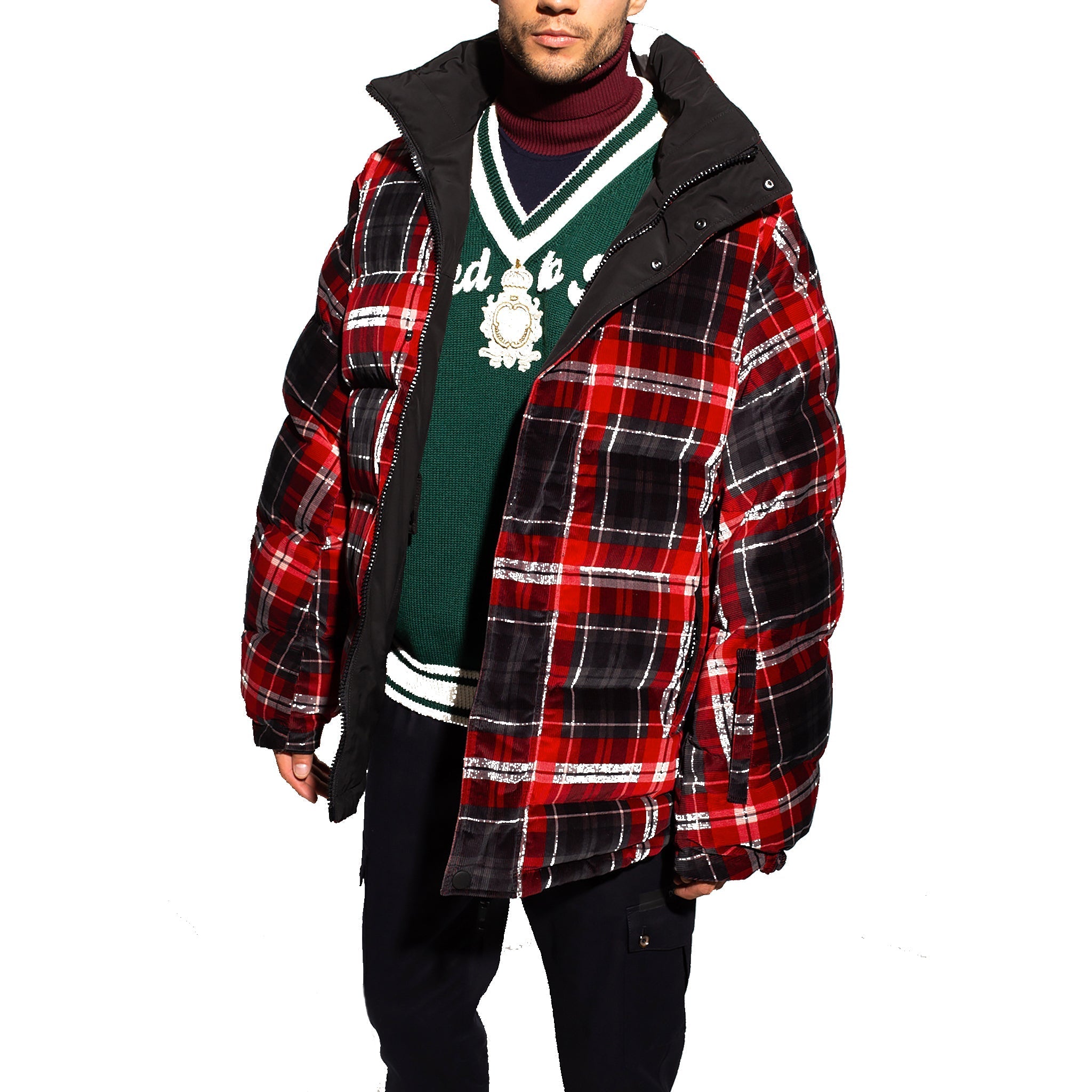 Dolce & Gabbana Reversible A Stic Bomber - Banlieue91 -