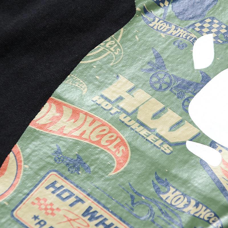 BAPE X HOT WHEELS APE HEAD TEE Black T-Shirt - Banlieue91