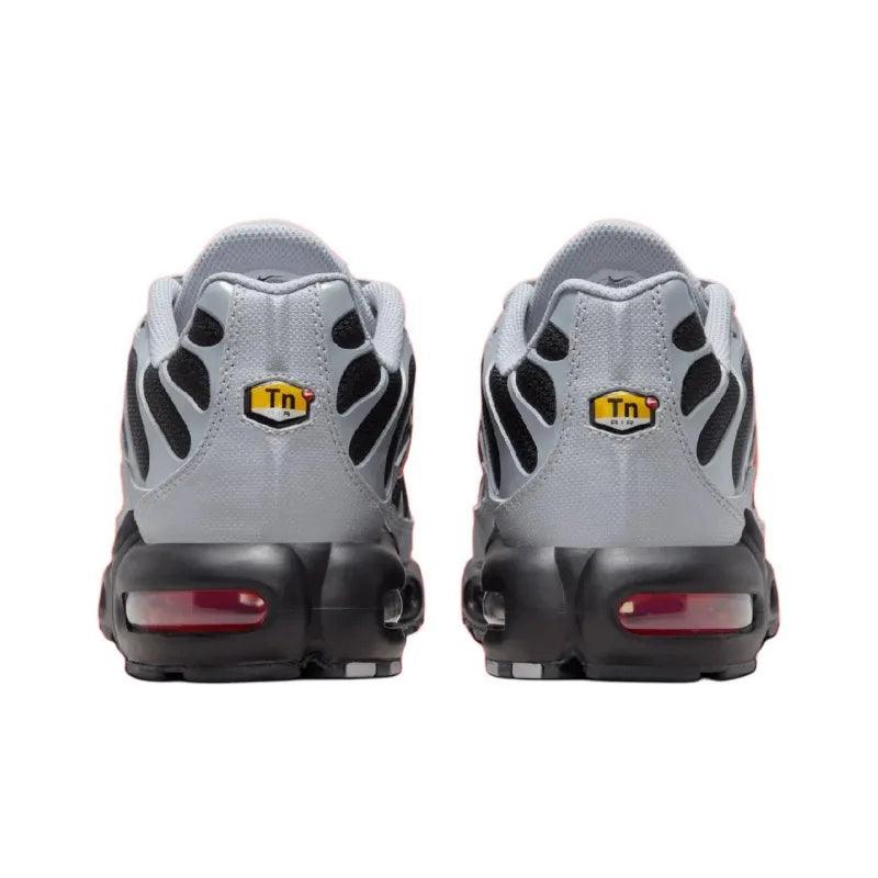 Nike Air Max Plus 'Wolf Grey Picante Red' - Banlieue91 -