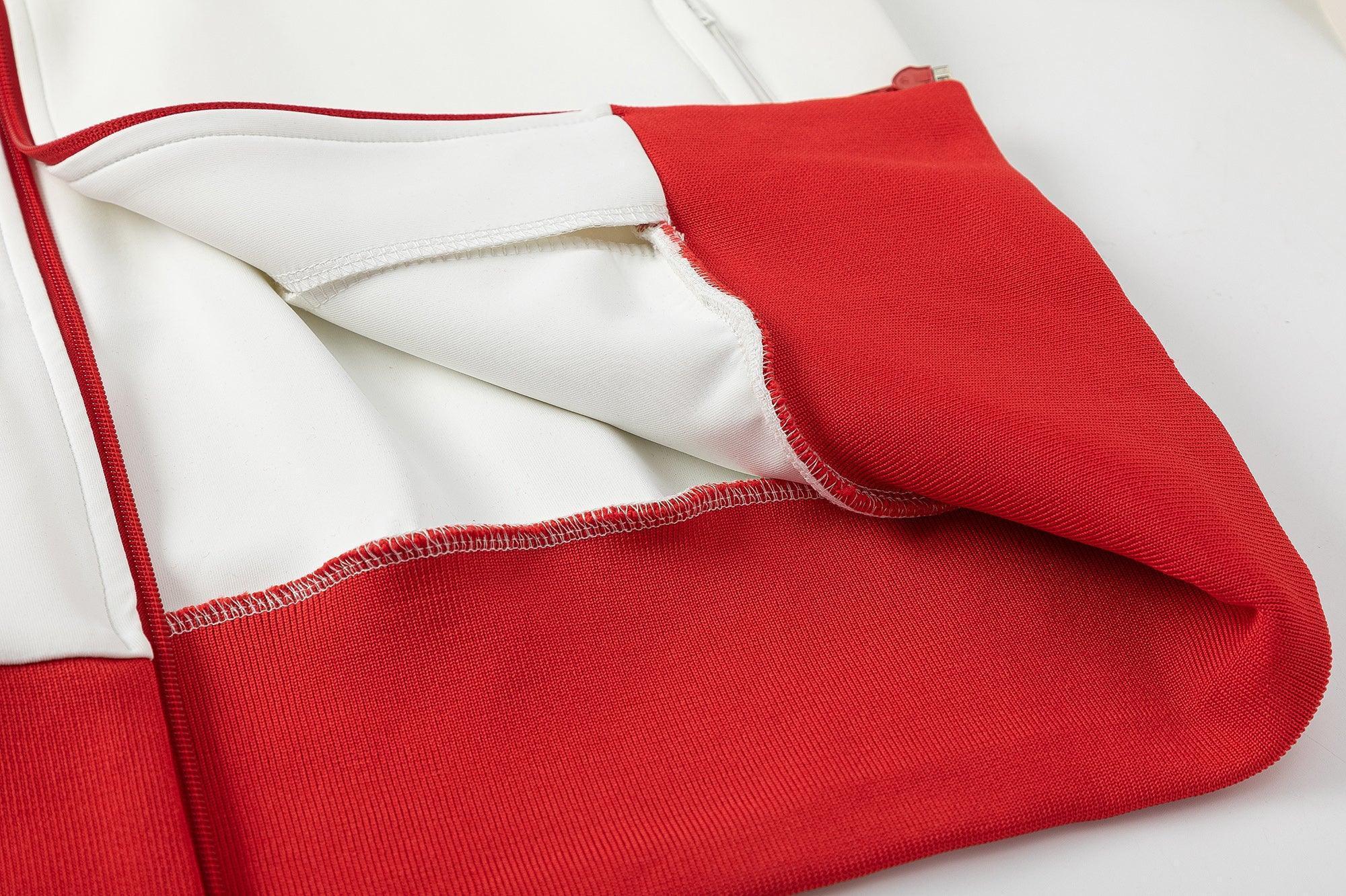 Gucci x adidas Cotton Jersey Jacket White - Banlieue91