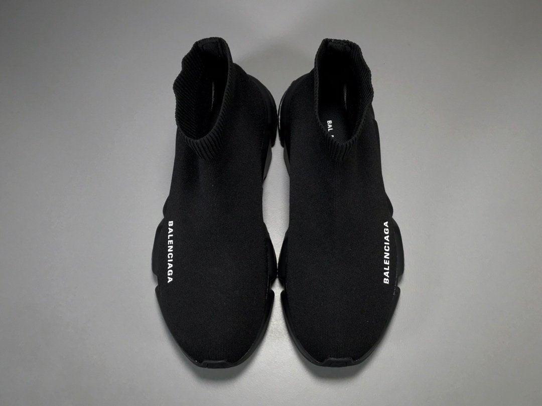 BALENCIAGA SPEED 2.0 MONOCOLOR RECYCLED KNIT SNEAKER - Banlieue91