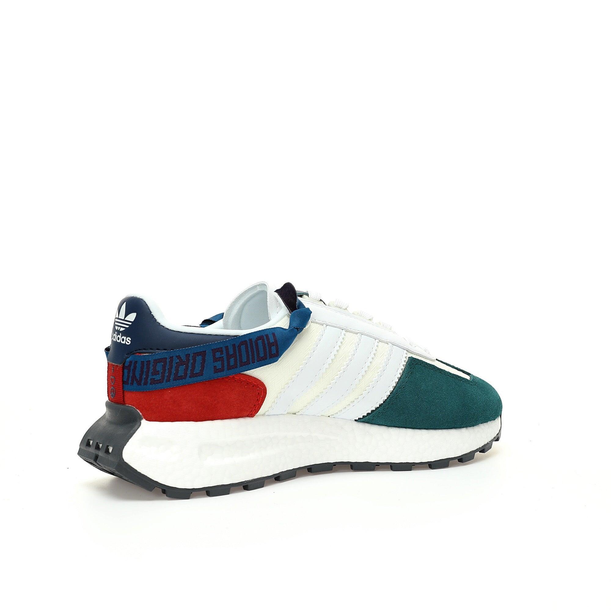 Adidas Retropy E5 'White Teal Red' - Banlieue91