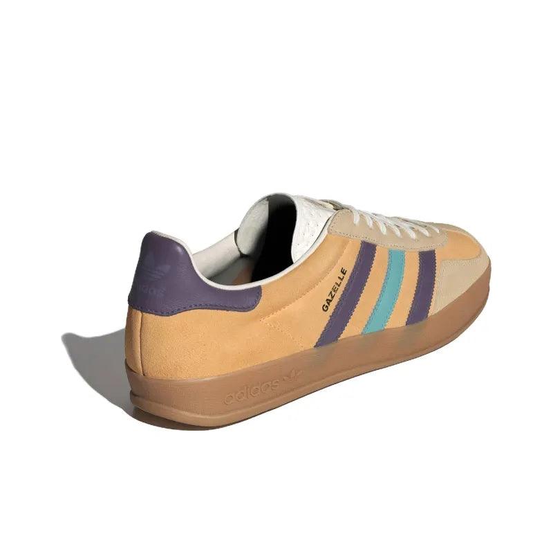 Adidas Originals Gazelle Indoor 'Glow Orange Shadow Violet' - Banlieue91 -