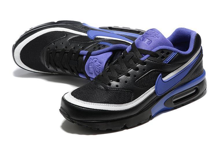 Nike Air Max BW 'Black Persian Violet Leather' - Banlieue91
