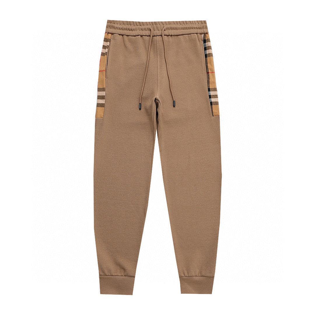 Burberry Long Pant 'Brown/Beige' - Banlieue91