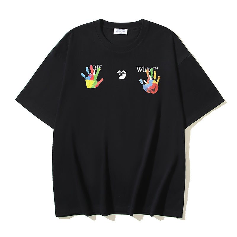 OFF-WHITE Women's Swimming Logo Casual T-shirt - Banlieue91 -