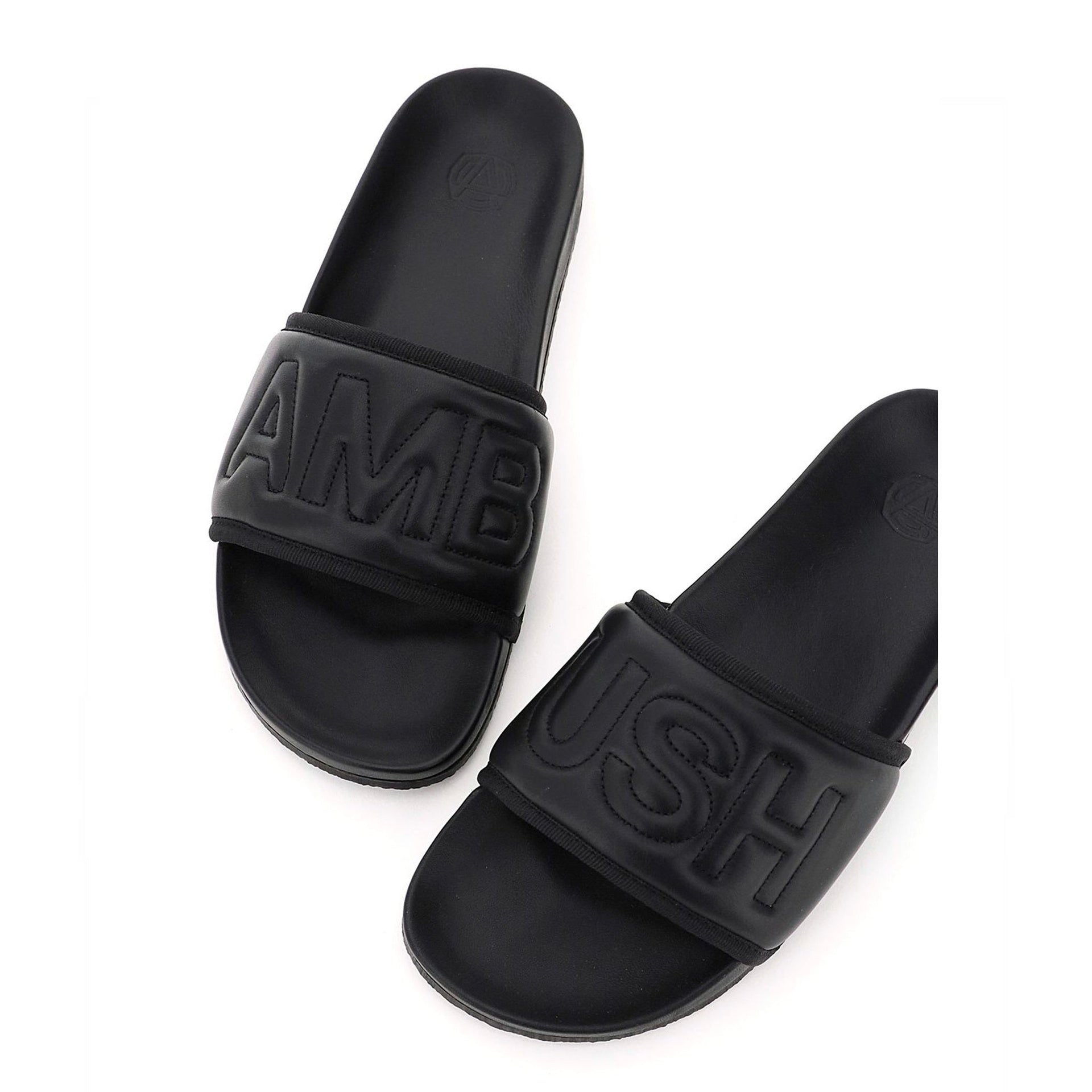 Ambush Leather Slides - Banlieue91 -