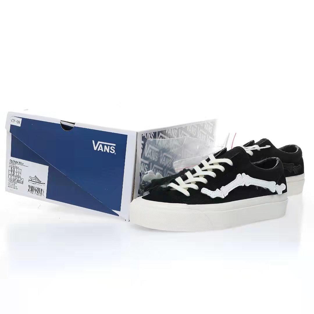 Blends x Vans Vault OG Style 36 LX"Magic Tape Pack Black - Banlieue91