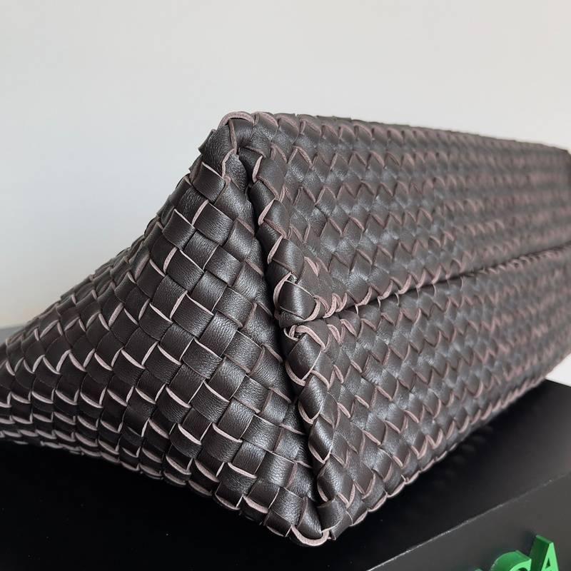 Bottega Veneta Medium Intreccio Leather Bag Tote - Banlieue91