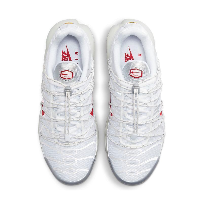 Nike Air Max Plus Utility 'White University Red' - Banlieue91