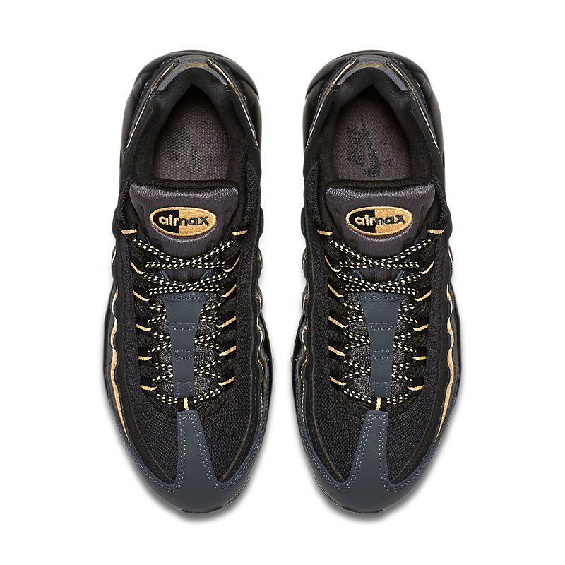Air Max 95 'Black Metallic Gold' - Banlieue91
