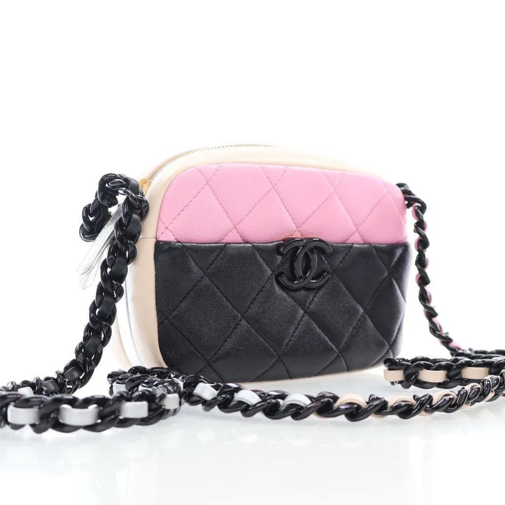 Chanel Crossbody Bag Multicolor Lambskin - Banlieue91