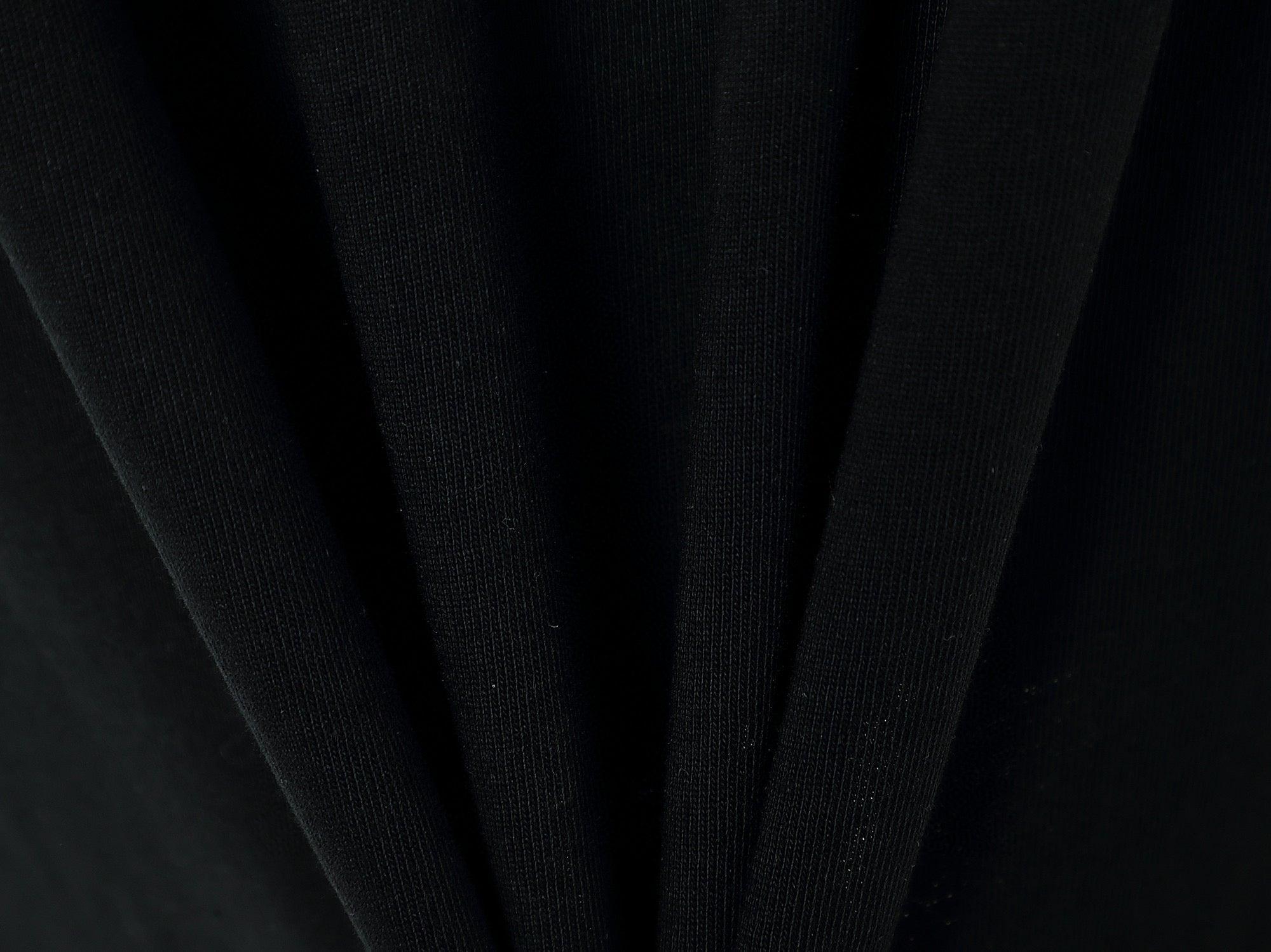 Fendi T-Shirt without Collar 'Black' - Banlieue91