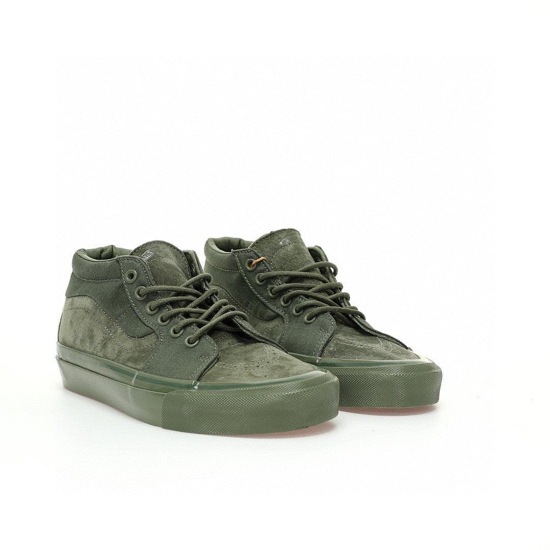Vans Sk8-Mid Reissue 83 MG TDC Premium "Olivine" - Banlieue91