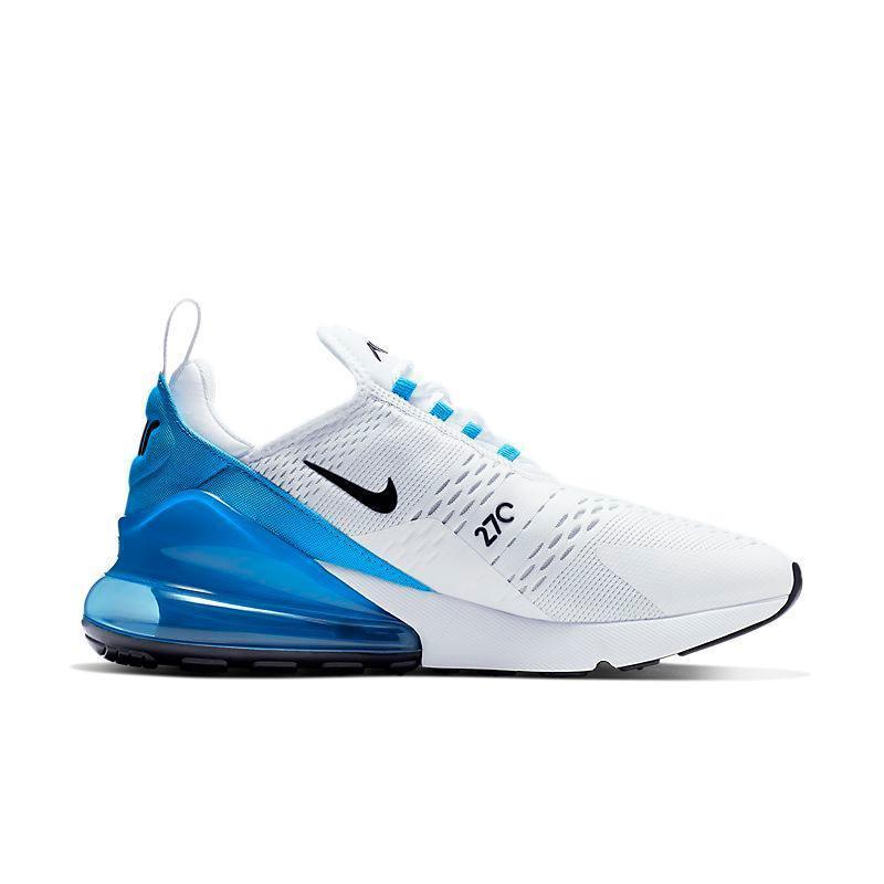 Nike Air Max 270 'White Black Photo Blue' - Banlieue91