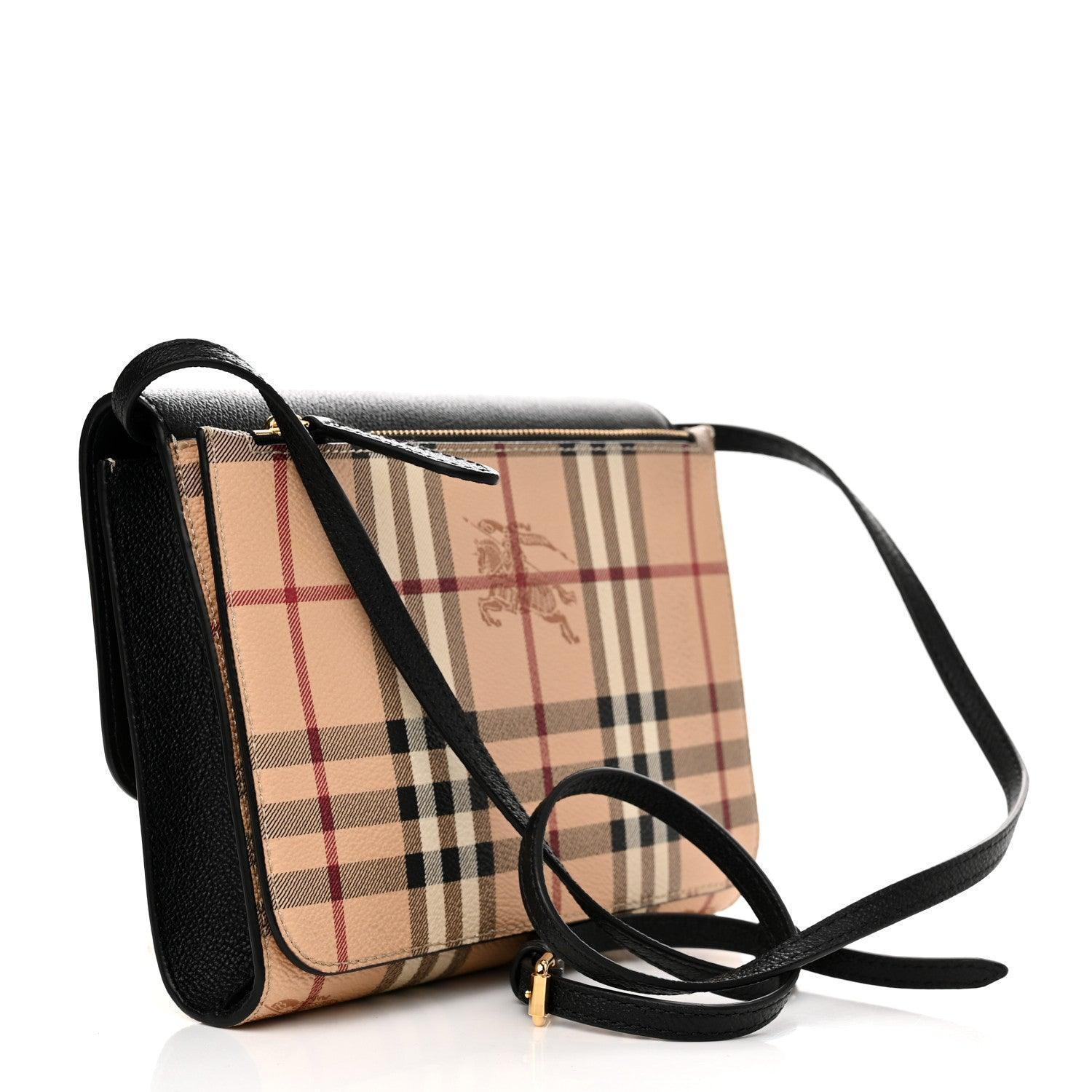 Burberry Haymarket Check Small Loxley Crossbody - Banlieue91