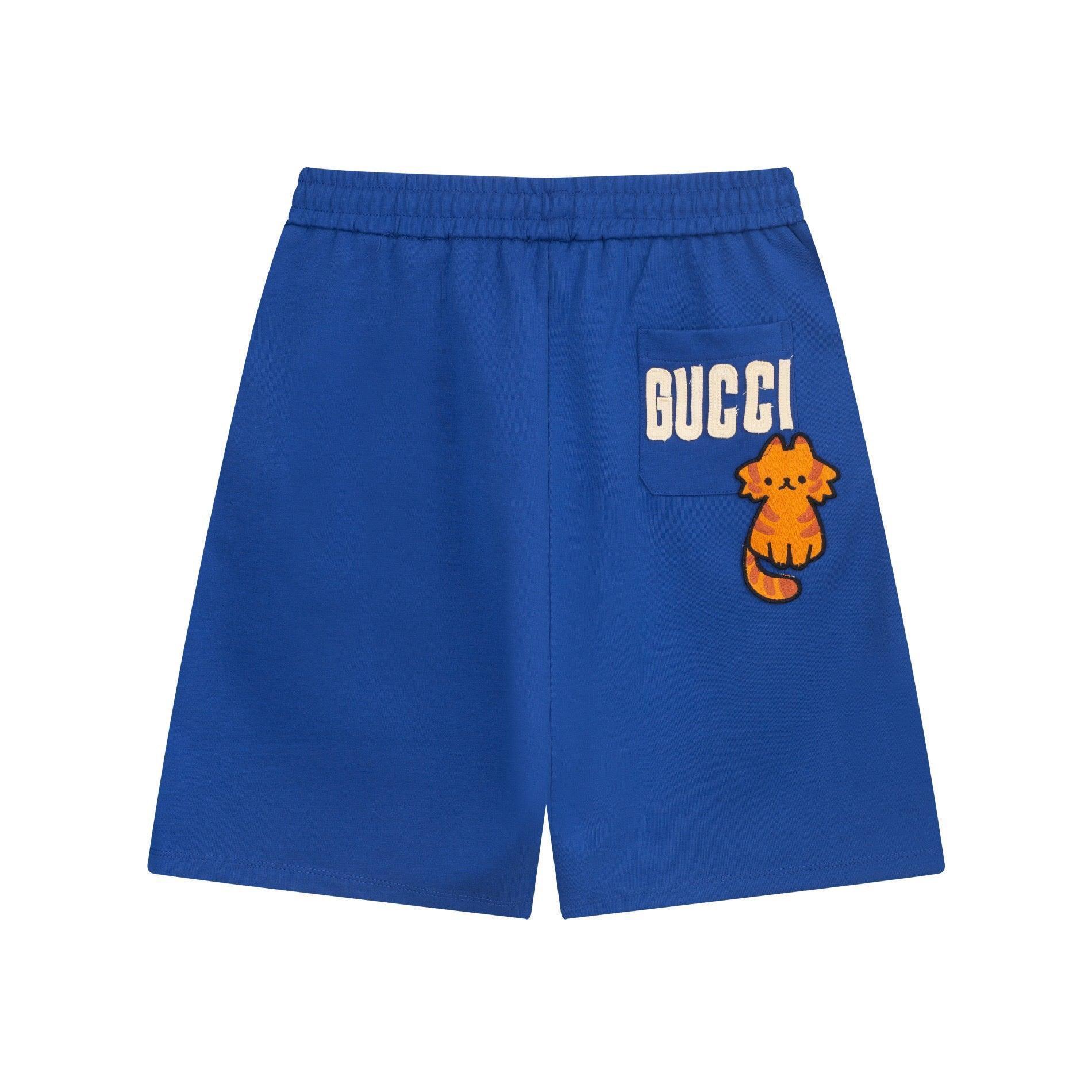 Gucci Sport Short Pant 'Blue/Red/Green' - Banlieue91