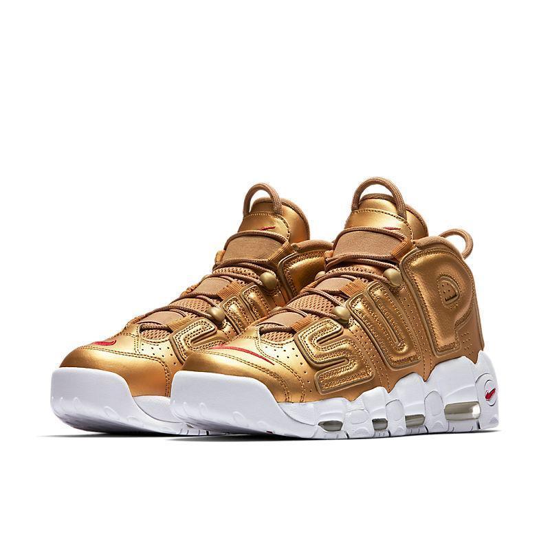 Nike Air More Uptempo 'Supreme Suptempo Gold' - Banlieue91