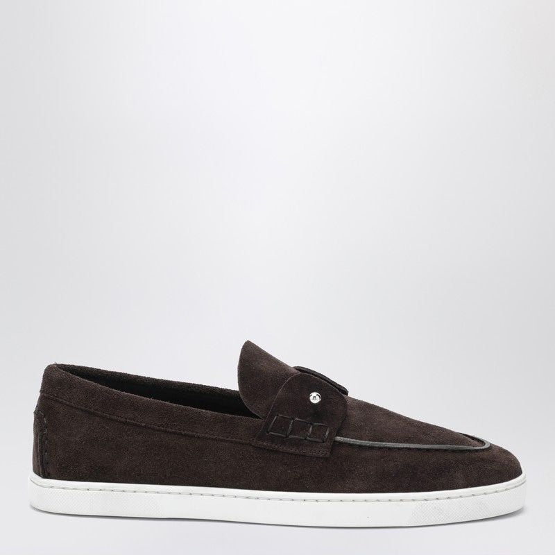CHRISTIAN LOUBOUTIN Elegant Suede Loafers for Men - Banlieue91 -