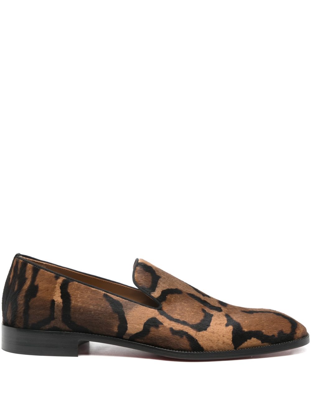 CHRISTIAN LOUBOUTIN Leather Loafers for Men - Fall/Winter 2025 - Banlieue91 -