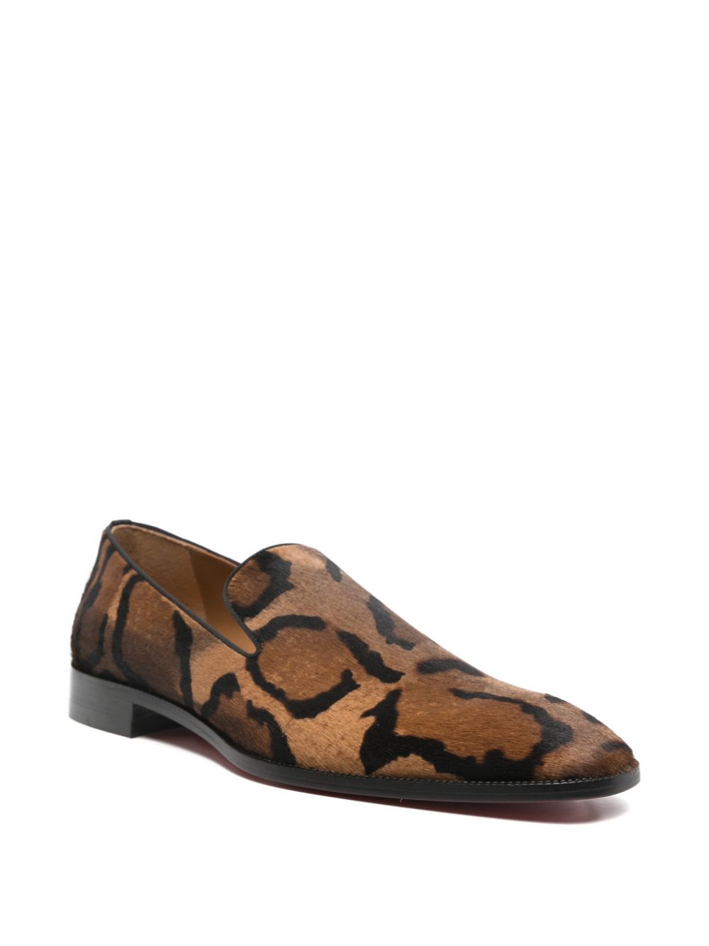 CHRISTIAN LOUBOUTIN Leather Loafers for Men - Fall/Winter 2025 - Banlieue91 -