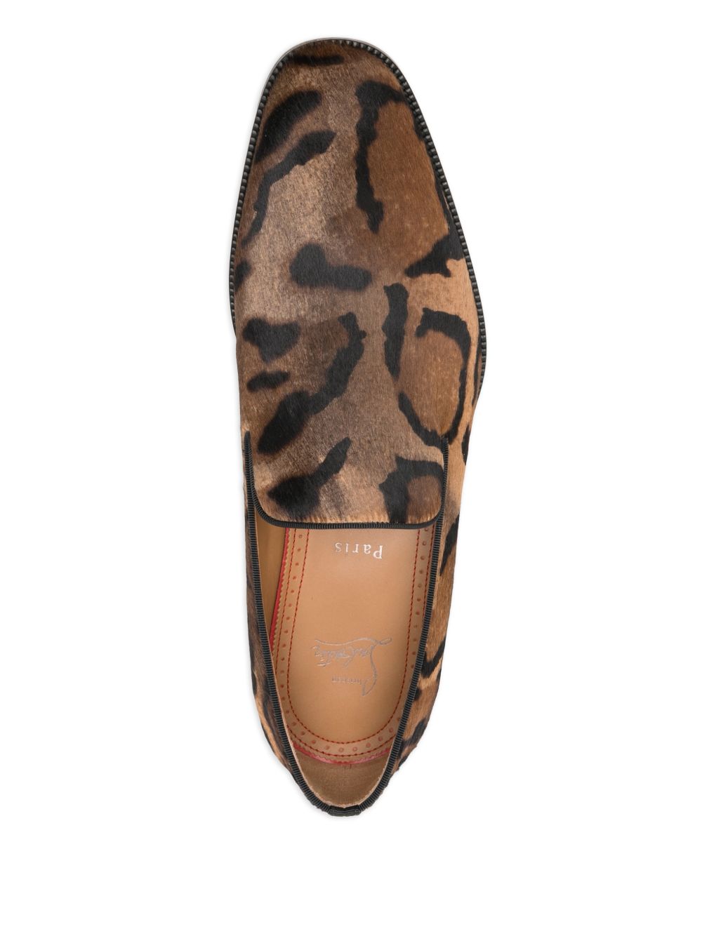 CHRISTIAN LOUBOUTIN Leather Loafers for Men - Fall/Winter 2025 - Banlieue91 -