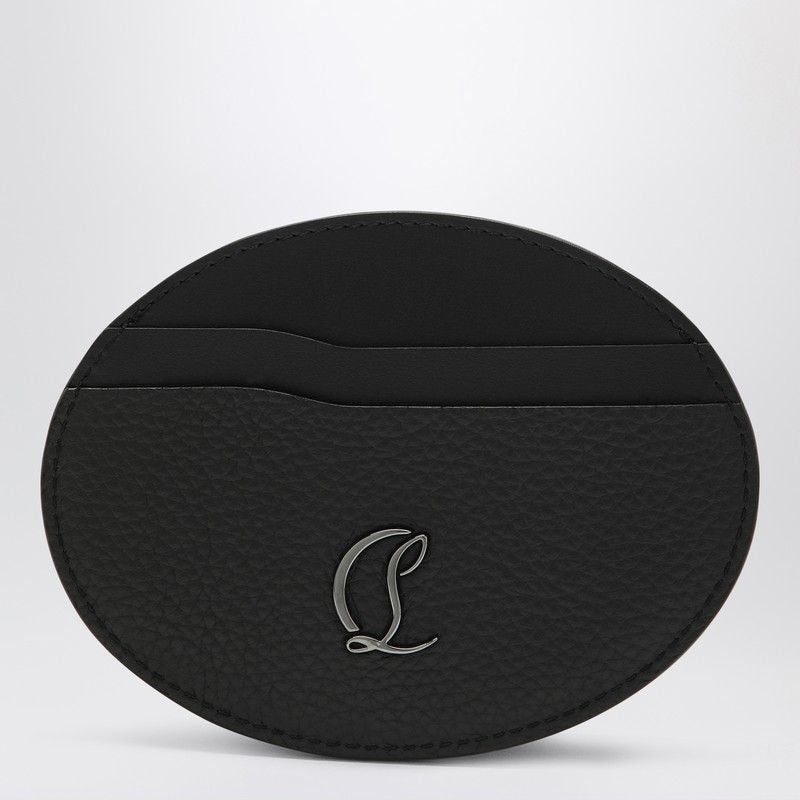 CHRISTIAN LOUBOUTIN Mini Circular Card Holder - Banlieue91 -