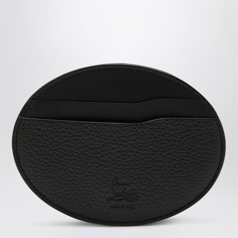 CHRISTIAN LOUBOUTIN Mini Circular Card Holder - Banlieue91 -