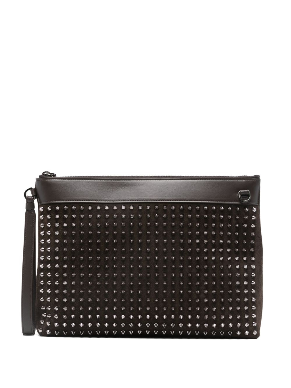 CHRISTIAN LOUBOUTIN Mini Funky Leather Pouch Handbag - Banlieue91 -