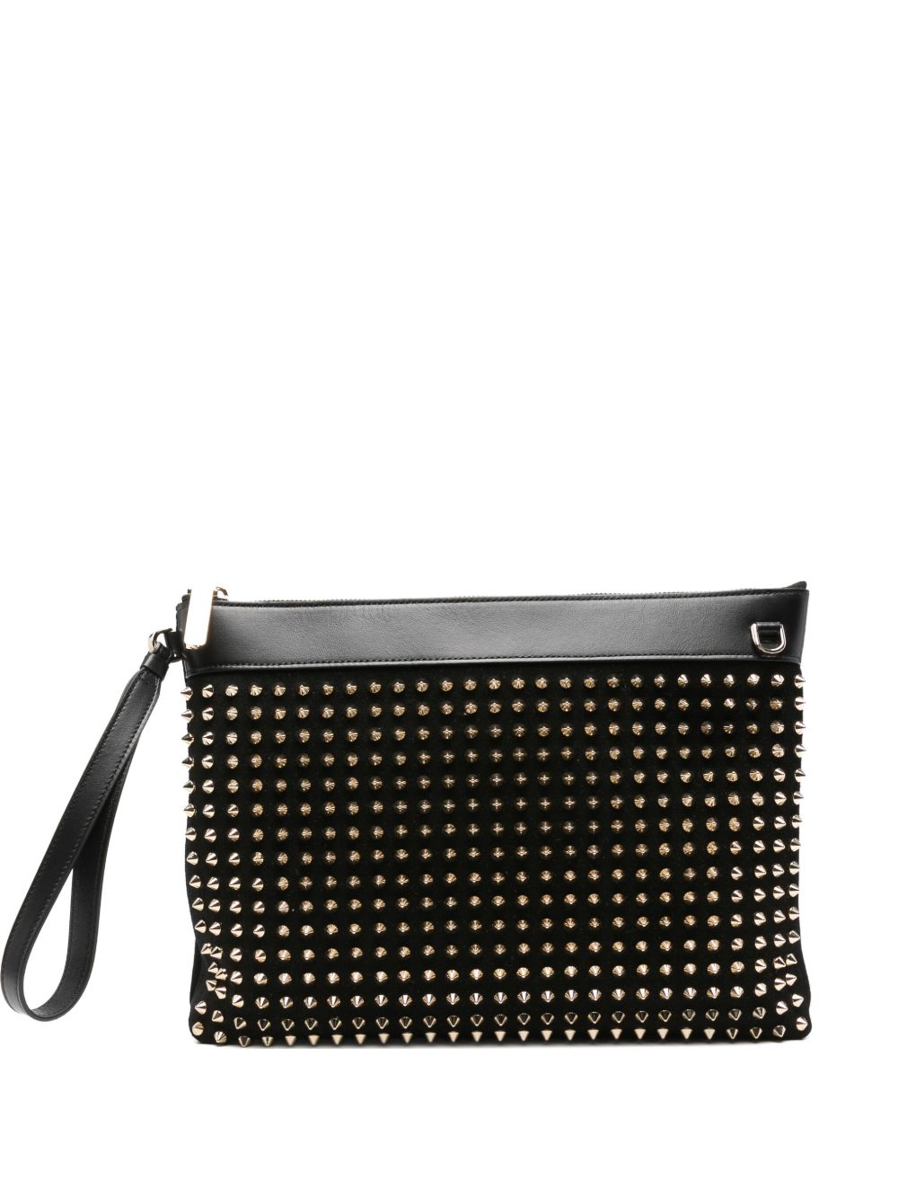 CHRISTIAN LOUBOUTIN Men's Mini Leather Wallet for FW25 - Banlieue91 -