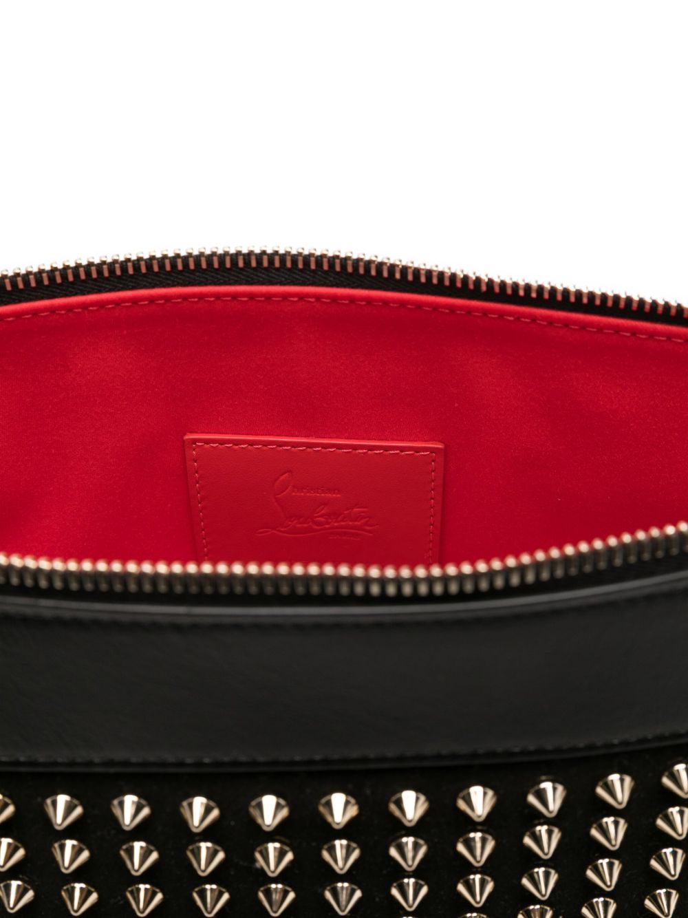 CHRISTIAN LOUBOUTIN Men's Mini Leather Wallet for FW25 - Banlieue91 -