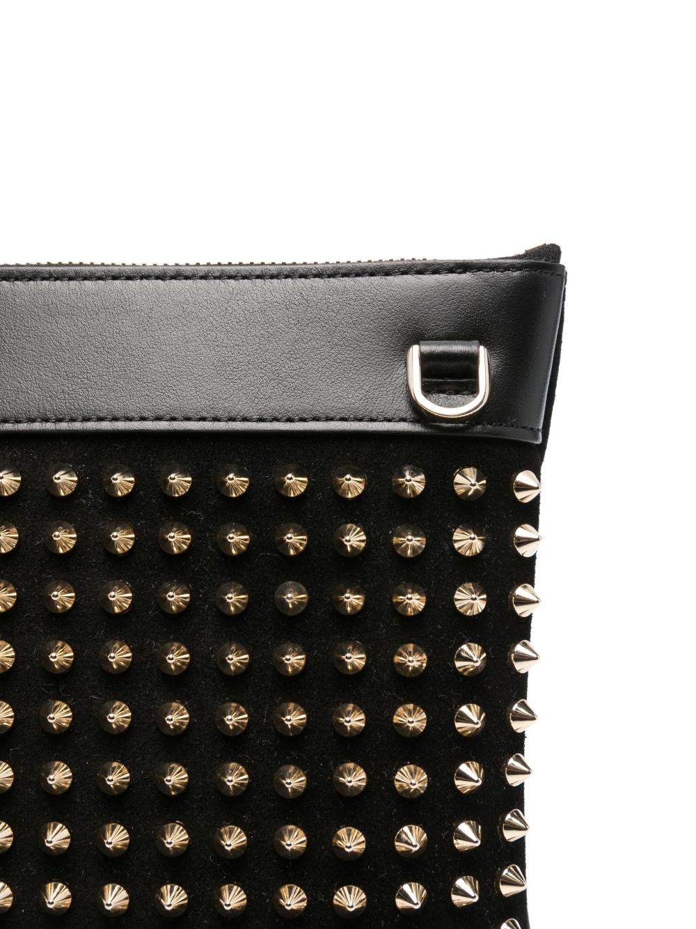 CHRISTIAN LOUBOUTIN Men's Mini Leather Wallet for FW25 - Banlieue91 -