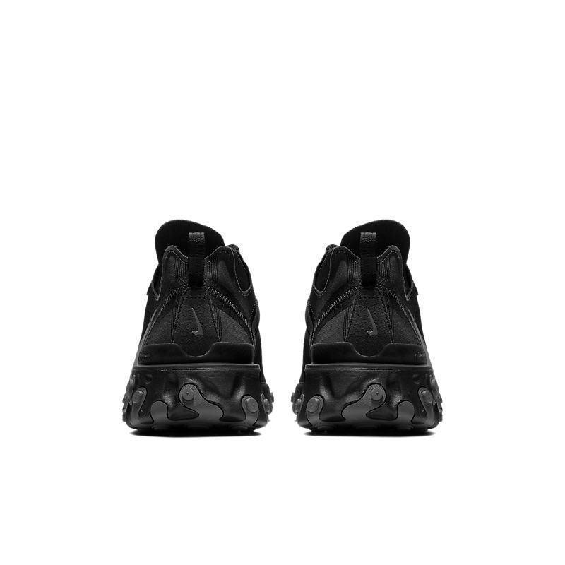 Nike React Element 55 'Triple Black' - Banlieue91