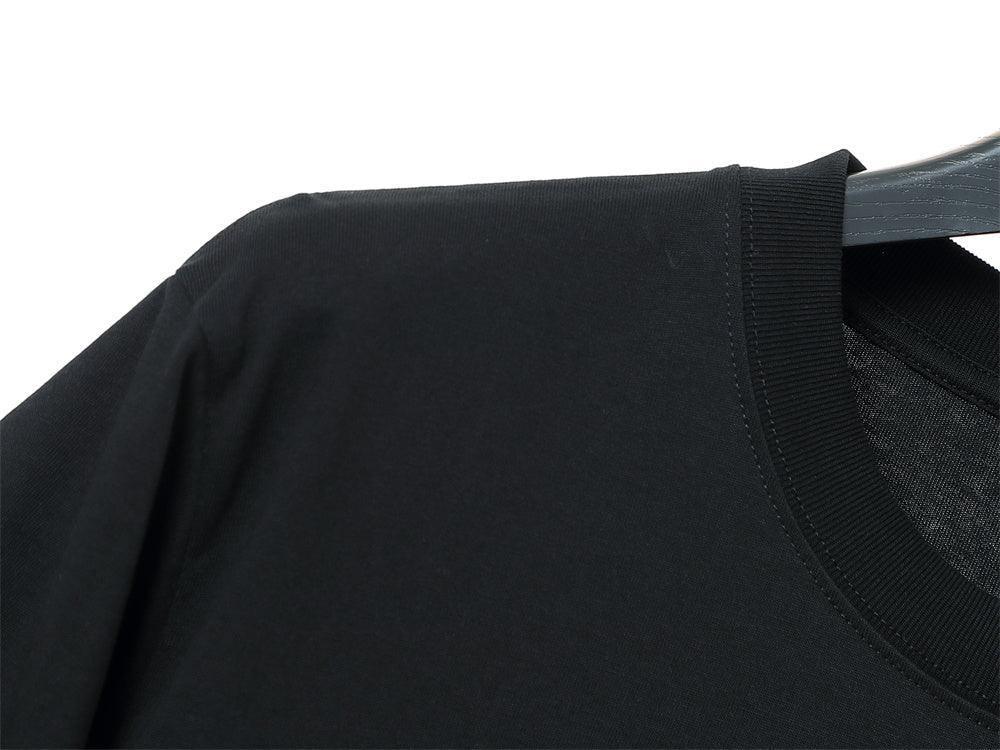 Fendi T-Shirt without Collar 'Black' - Banlieue91