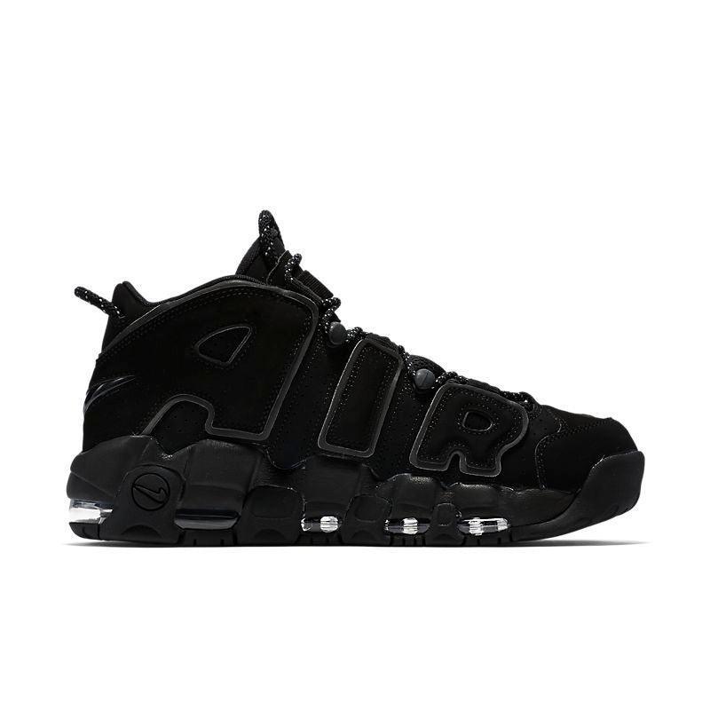Nike Air More Uptempo 'Black Reflective' - Banlieue91