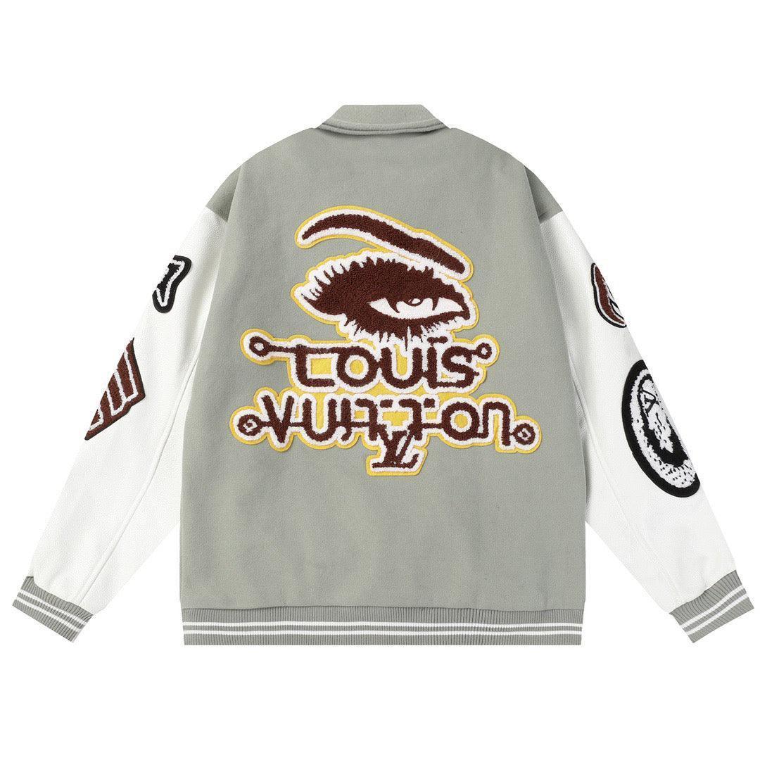 LOUIS VUITTON X KIDSUPER STUDIOS - VARSITY JACKET - Banlieue91