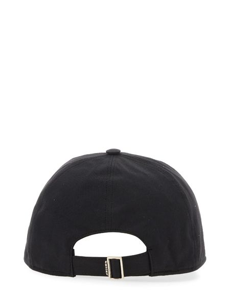 MSGM Embroidered Raffia Baseball Cap - Banlieue91 -