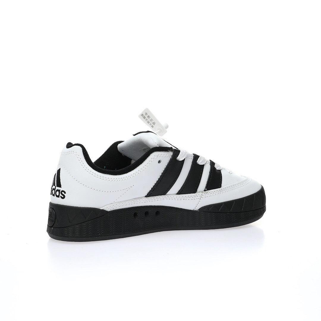Atmos x Adidas Adimatic Low 'Homage White Black' - Banlieue91