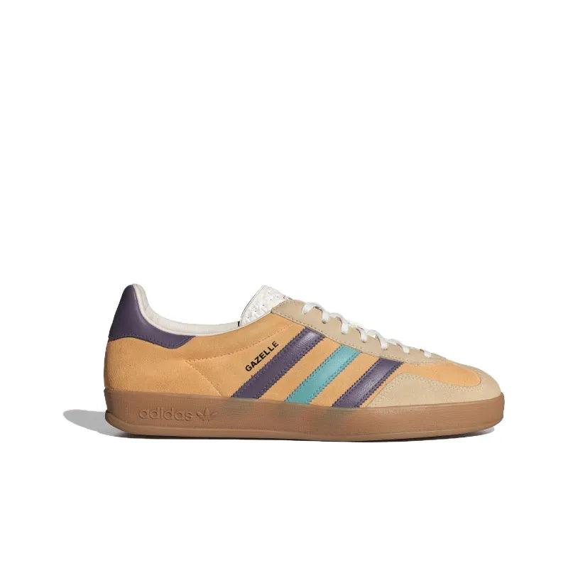 Adidas Originals Gazelle Indoor 'Glow Orange Shadow Violet' - Banlieue91 -