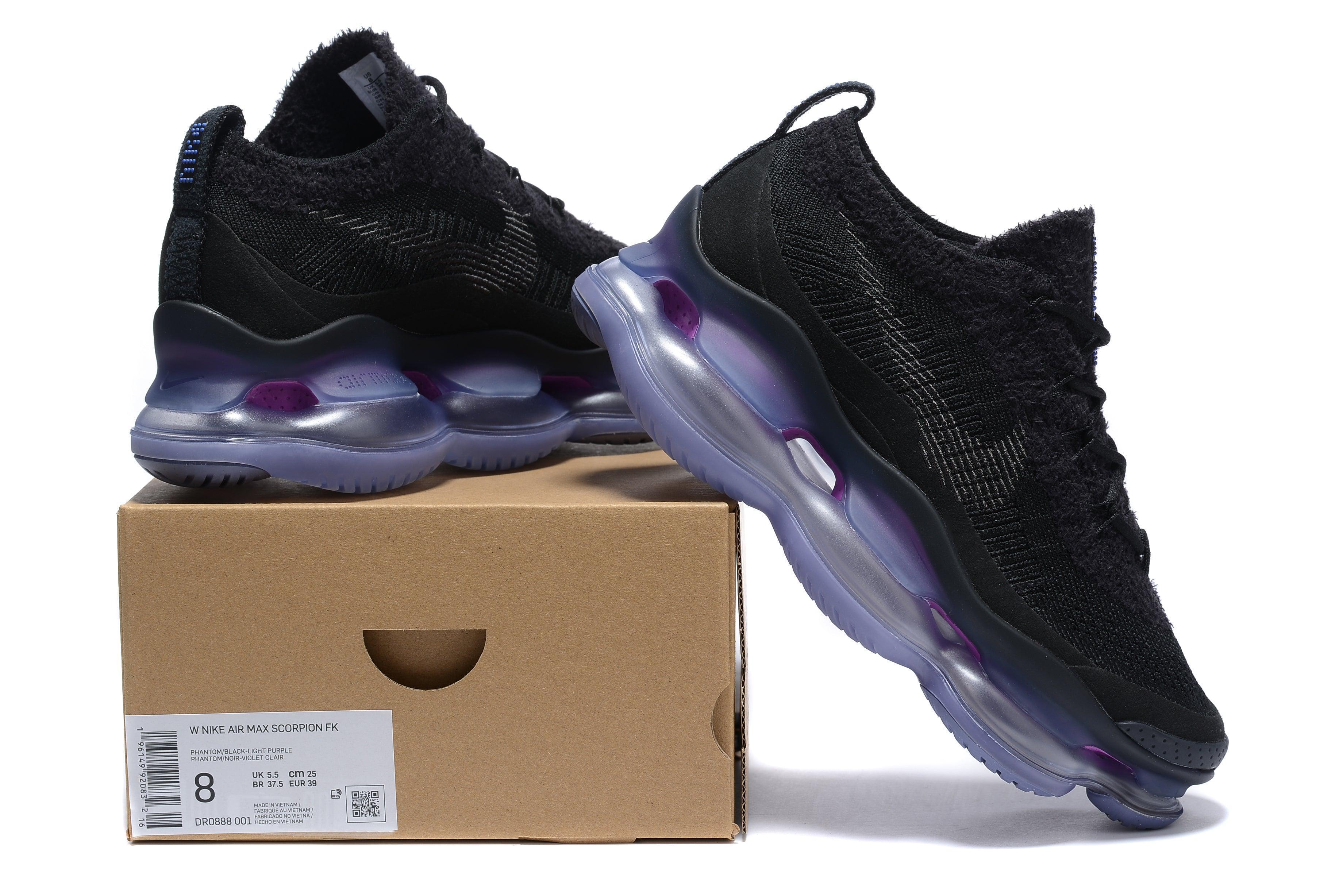 Air Max Scorpion 'Black Purple' - Banlieue91