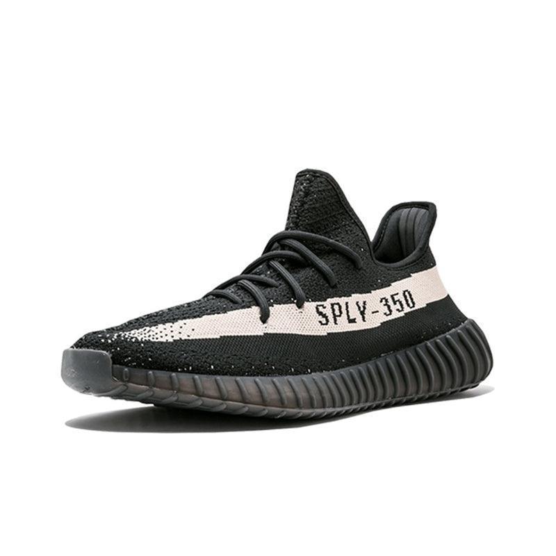 Yeezy 350 Boost V2 'Core Black White' - Banlieue91