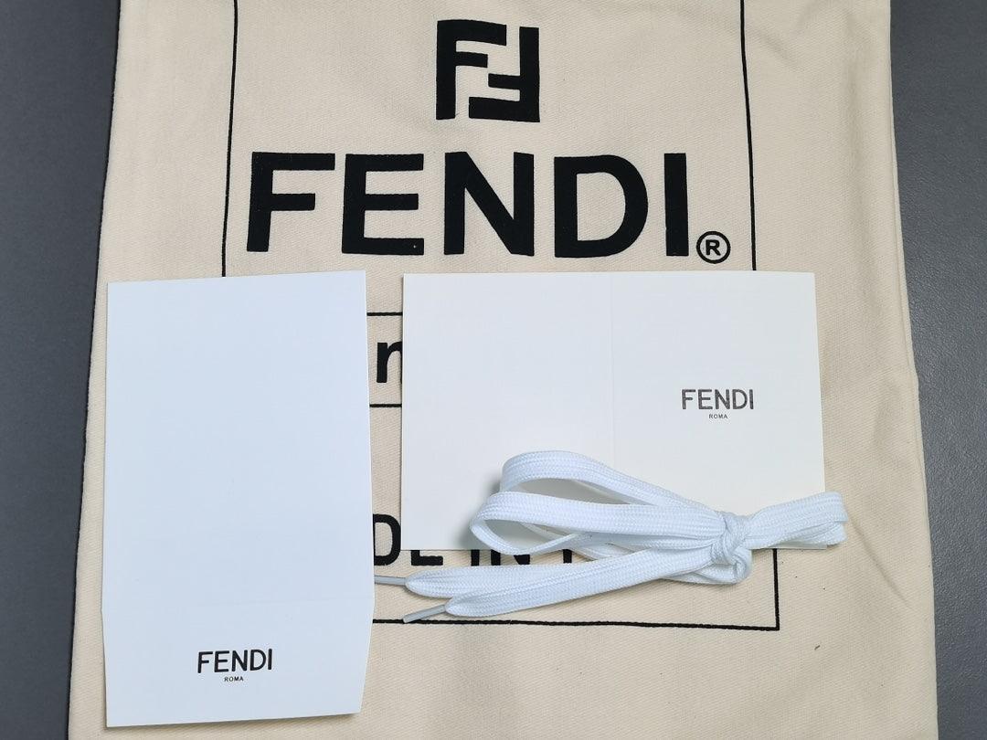 Fendi Match Low Tops - Banlieue91