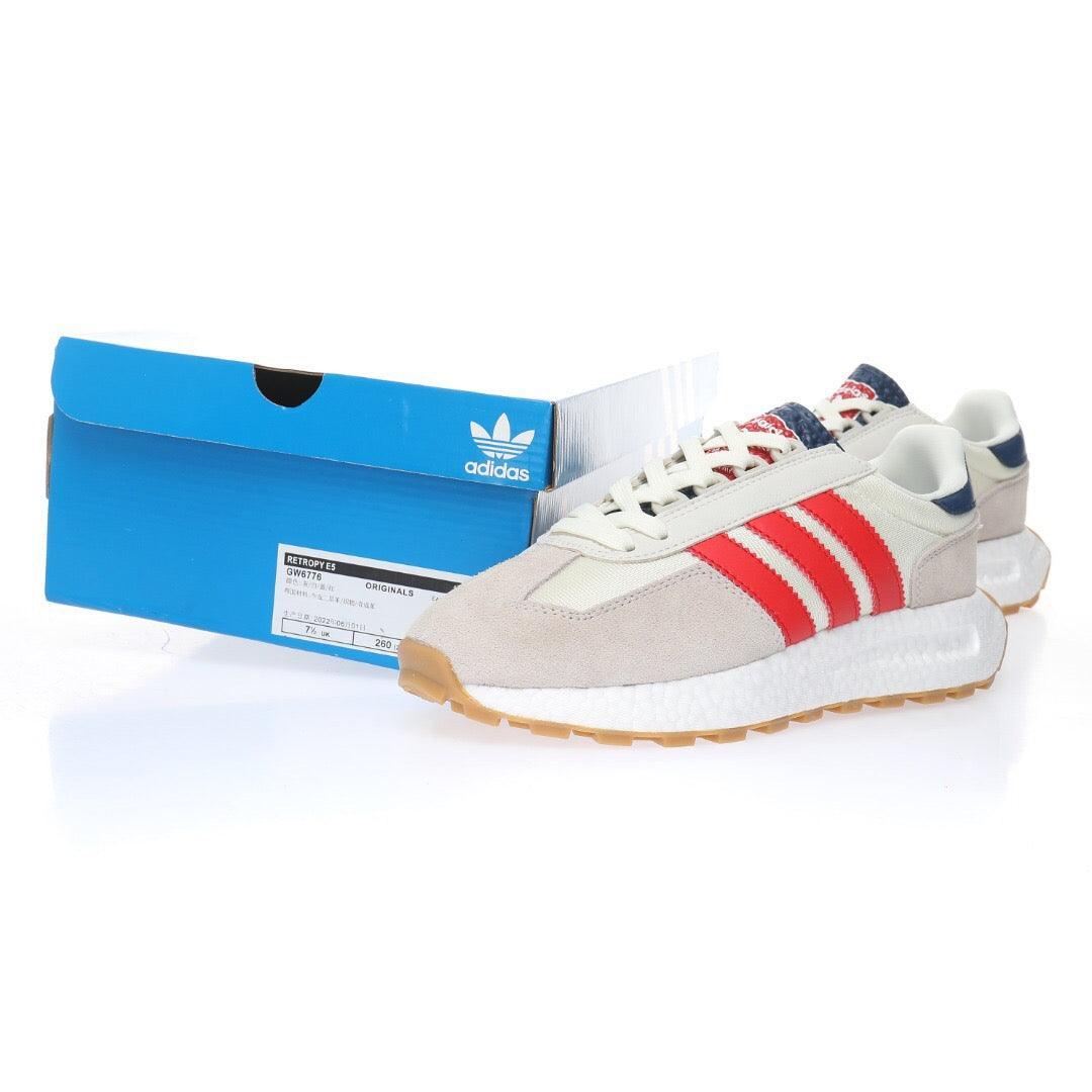 Adidas Retropy E5 'Off White Vivid Red' - Banlieue91